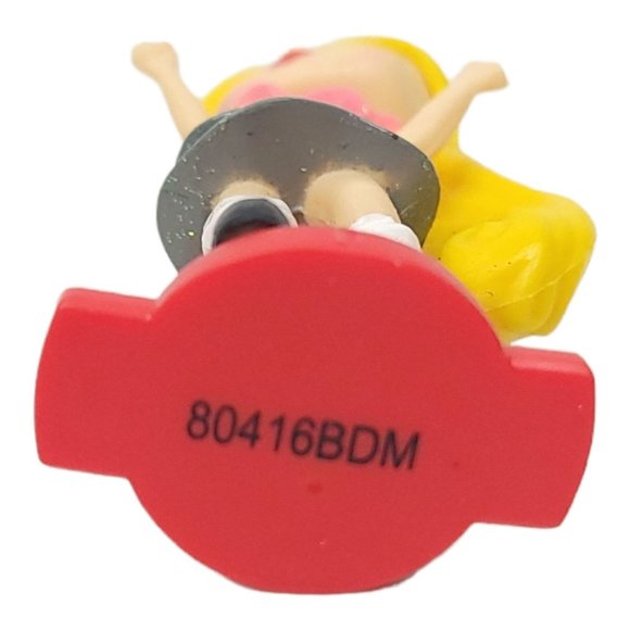 Spin Master Party Popteenies Lily 2.25" Mini Figure NO CAT EARS Toy - Picture 10 of 10